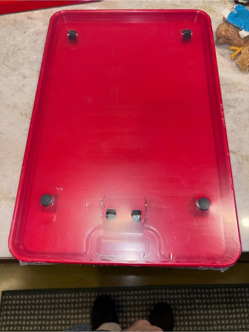 Nifty appliance rolling tray Red
